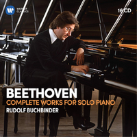 Ludwig Van Beethoven Beethoven: Complete Works For Solo Piano (Cd) Box Set