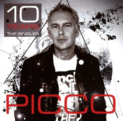 PICCO = 10 Years - The Singles = CD ALBUM = ELECTRONICA HOUSE TRANCE