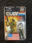 2007 GI Joe Duke Hasbro 25th Anniversary New Carded Figure Sealed First Sergeant