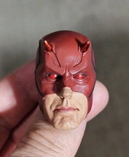 1 6 Sideshow Collectibles Daredevil Marvel Head Sculpt Hot Toys Matt Murdock