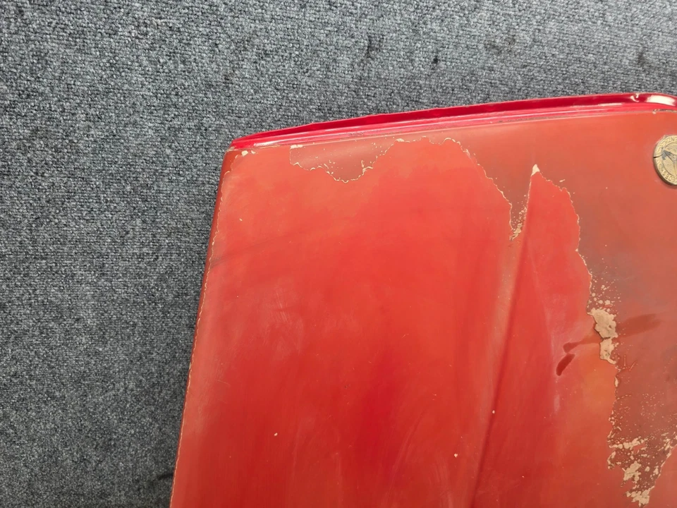 MONTAJE CUBIERTA PANEL CAPÓ DELANTERO MERCEDES R107 380SL 450SL 560SL OEM Foto 4 de 4