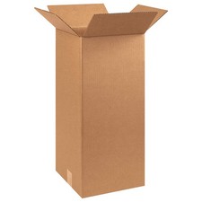 GRAINGER APPROVED 11A679 PK 25 Shipping Box,10x10x24 in 11A679