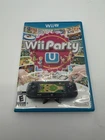 Wii Party U (Nintendo Wii U, 2013) Disc, Case, Wii U Inserts