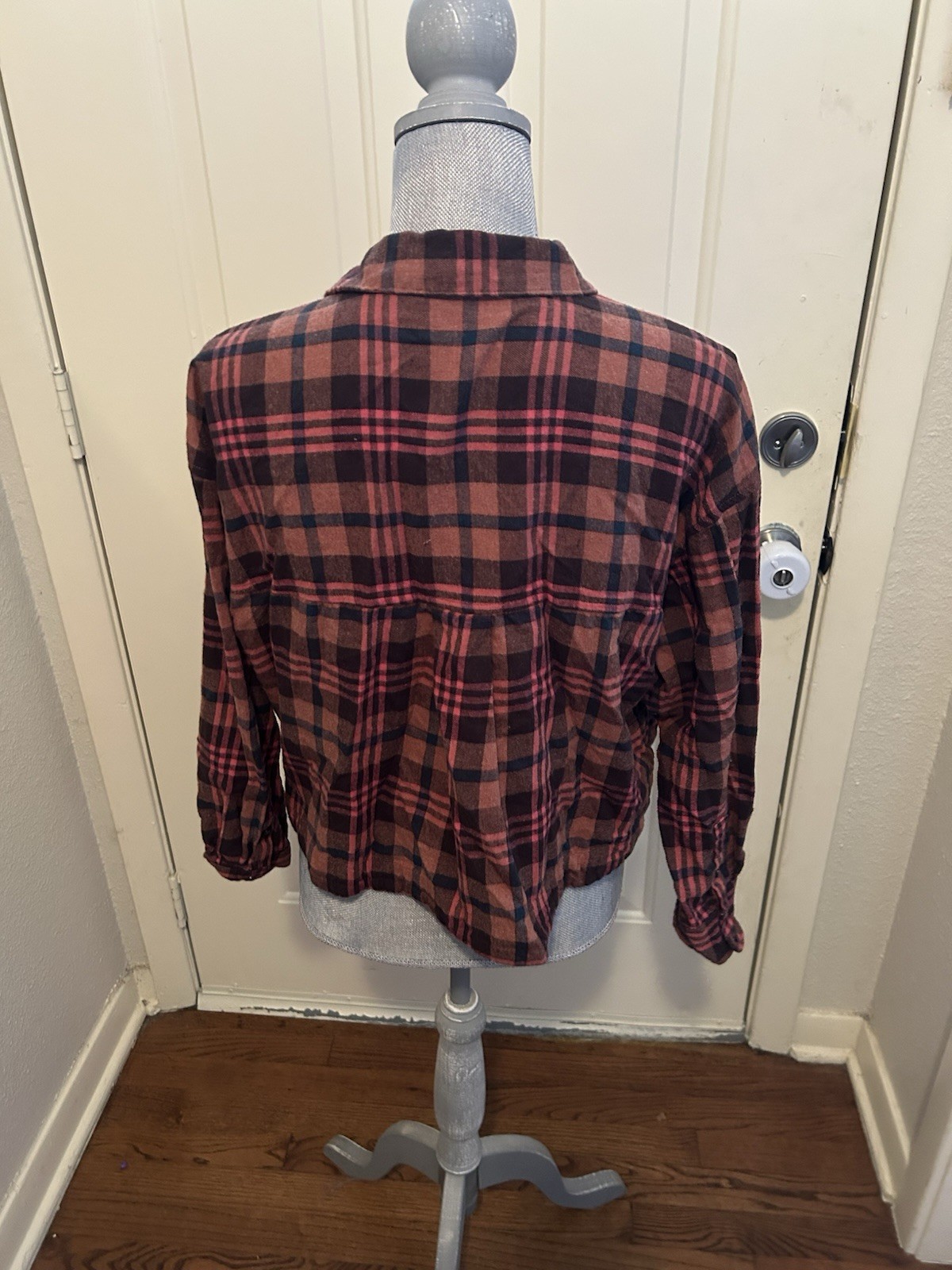 Madewell Medium Plaid Button Down Top - image 2