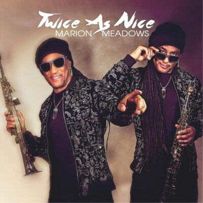 Marion Meadows Twice As Nice (CD) Album (US IMPORT)