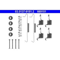 ZubehöRsatz Bremsbacken ATE 03.0137-9151.2 FüR VW LT 28-35 I