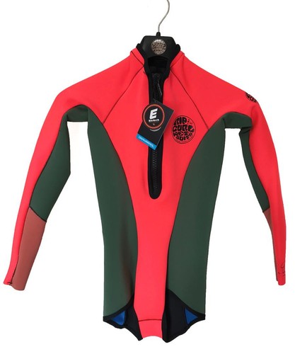 Rip Curl Womens 6 G Bomb 1mm SPRING BIKINI HI CUT Wetsuit - WSP4EW Coral Olive - Bild 1 von 7