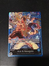 Ace & Newgate ST22-001 Prices | One Piece Japanese Starter Deck 22