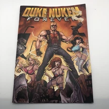 Duke Nukem Forever #0 May 2011 First Printing IDW Video Game Mini Comic