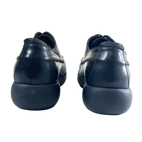 Patrick Cox Designer Lace-up Shoes Women's Size 41 EU 10 US Leather Oxfords Y2K - Picture 6 of 11