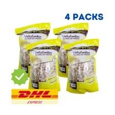 4x TEXTURED SOY PROTEIN Vegetable Plant-Based Meat Substitute DHL 200g