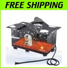 Innovative Design Heated Cat House with Observation Window