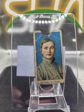 1910 American Caramel E90-2 Owen Wilson Portrait Pittsburgh Poor