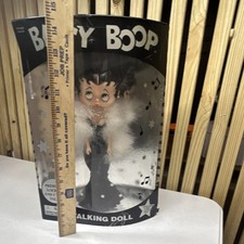 Betty Boop 14" Talking Fashion Doll Poseable Body Moveable Arms MPN 31105