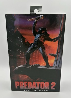 NECA Predator 2 Ultimate City Hunter - 7'' figure - Genuine New Sealed Excellent