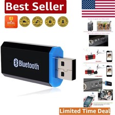 Compact Yet-M1 Bluetooth Wireless Audio Adapter for Effortless Music Streaming