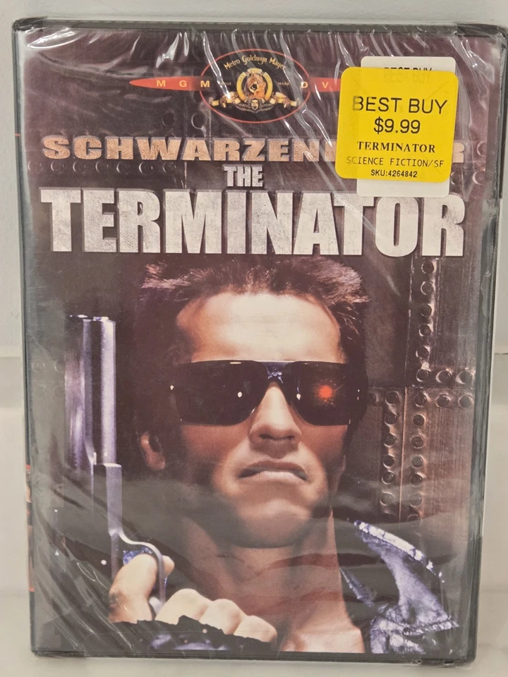 **NEW SEALED** TERMINATOR Complete 1-6 Movie Collection DVD Film 1 2 3 4 5 6 (K) - Image 3 of 4