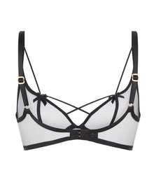 Agent Provocateur  - Zella - High Neck Underwired Bra