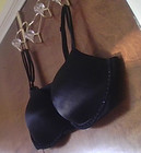 Victoria's Secret Very Sexy PushUp Bra BLING UNDER CUPS BLACK GEMS Size 36C WOW! — photo 6