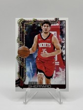 Reed Sheppard 2025-26 Topps Holiday #H143 Houston Rockets