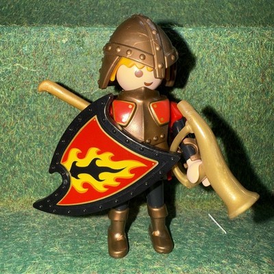 Playmobil Burnham Figur Novelmore Ritter mit Zubehör    