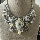 Chloe + Isabel  Bella Fiore Statement Bib Necklace