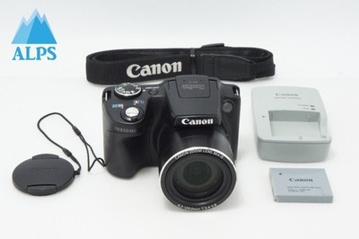 [Near mint] Canon PowerShot SX510 HS 12.1MP Digital Camera Black #260618r