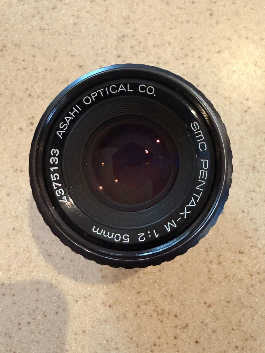 Smc Pentax M 50mm F2 for sale - eBay
