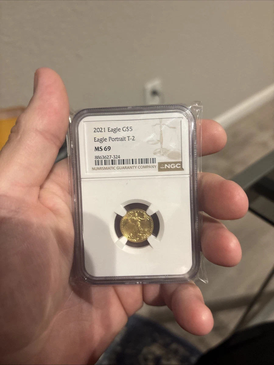 25+ NGC Certified MS 69 American Eagle Gold Bullion Coins for sale