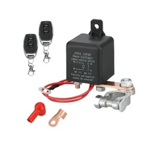 Remote Battery Disconnect Switch 12V, 200A, Negative Disconnect... USA FAST SHIP