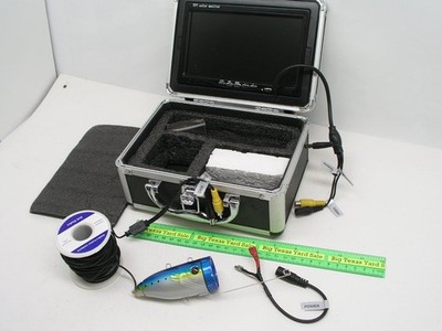 Underwater Ice Fishing Camera