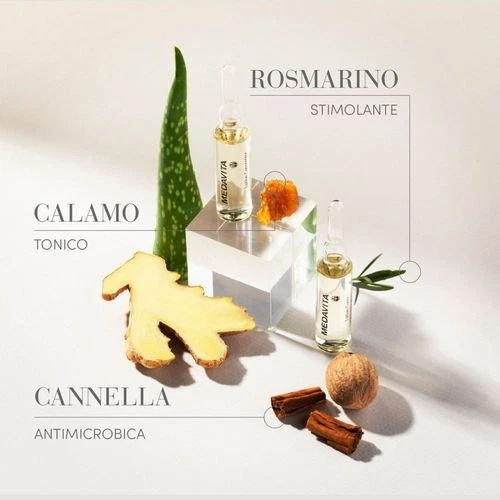 Medavita Lotion Concentrée Anticaduta DONNA SUPER 12x7ml fiale anti-caduta donna - Immagine 4 di 4