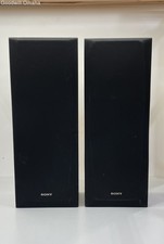 Pair of Sony Model: SS-U251 Speakers Tested Read Description, may have Issues 