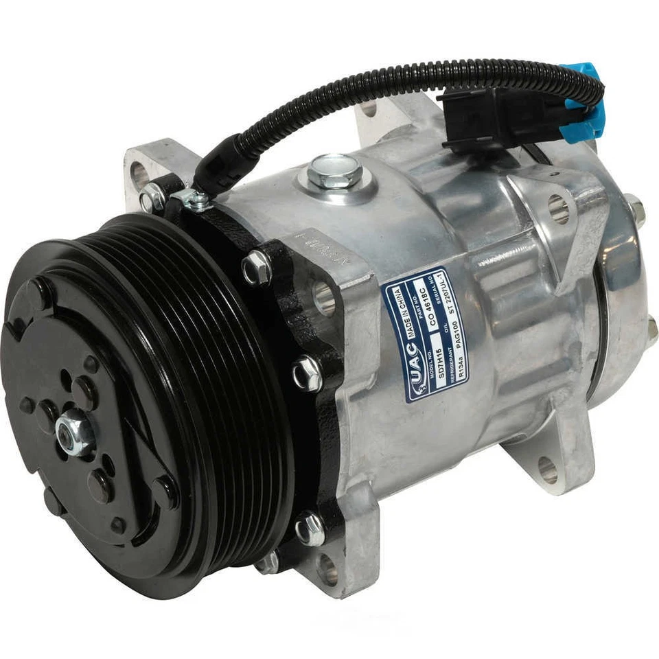 Compresor de aire acondicionado compatible con GMC C6000 1994-2009 Topkick, C7000 Topkick C7500 Topkick C650 Foto 3 de 3