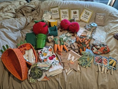 A Lot Of ''Locally Grown'' Baby Shower Decorations! A Little Bit Of Everything!