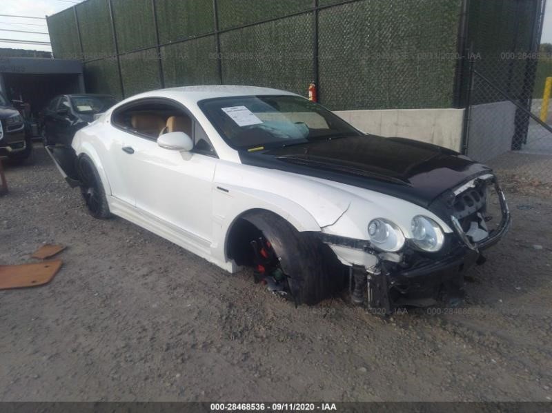 BENTLEY CONTINENTAL GT   2006 Wiper Transmission 454779