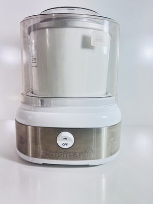 Cuisinart ICE-21 Series Frozen Yogurt Ice Cream Sorbet Maker Preowned