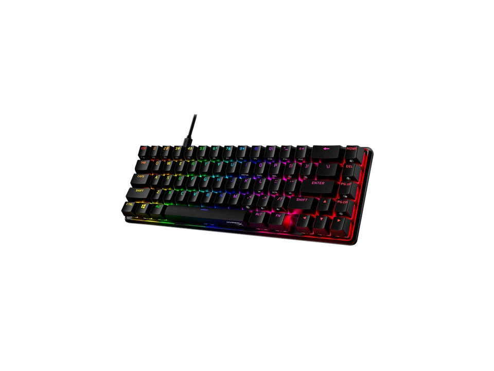 HyperX Alloy Origins 65 - Mechanical Gaming Keyboard - HX Red - US Layout - Image 3 of 4