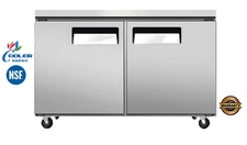 NEW 48" Commercial Undercounter Refrigerator Cooler Work Station NSF ETL