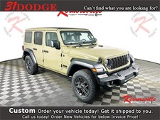 2026 Jeep Wrangler Sport S 4dr SUV Wireless Phone Connectivity Keyless Entry