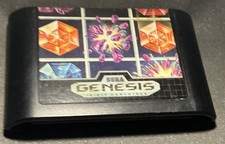 Columns (Sega Genesis, 1990) - Cartridge Only. Tested And Works ~J876
