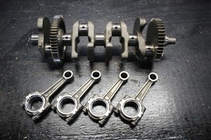 04-06 YAMAHA YZF R1 OEM CRANKSHAFT CRANK SHAFT ROD RODS 2004 05 2005 2006