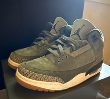Nike Air Jordan 3 Mid Top Green/Gray/Black/Wh...