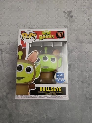 Funko Pop! Vinyl: Pixar - Bullseye - Funko (Exclusive) #757 NIB (K)