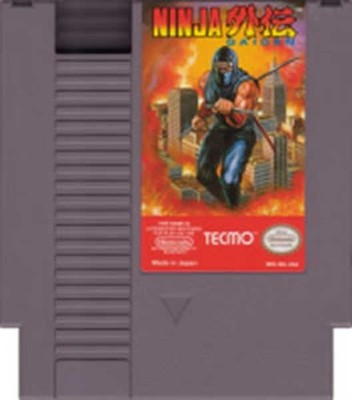 Ninja Gaiden - Fun Classic NES Nintendo Game