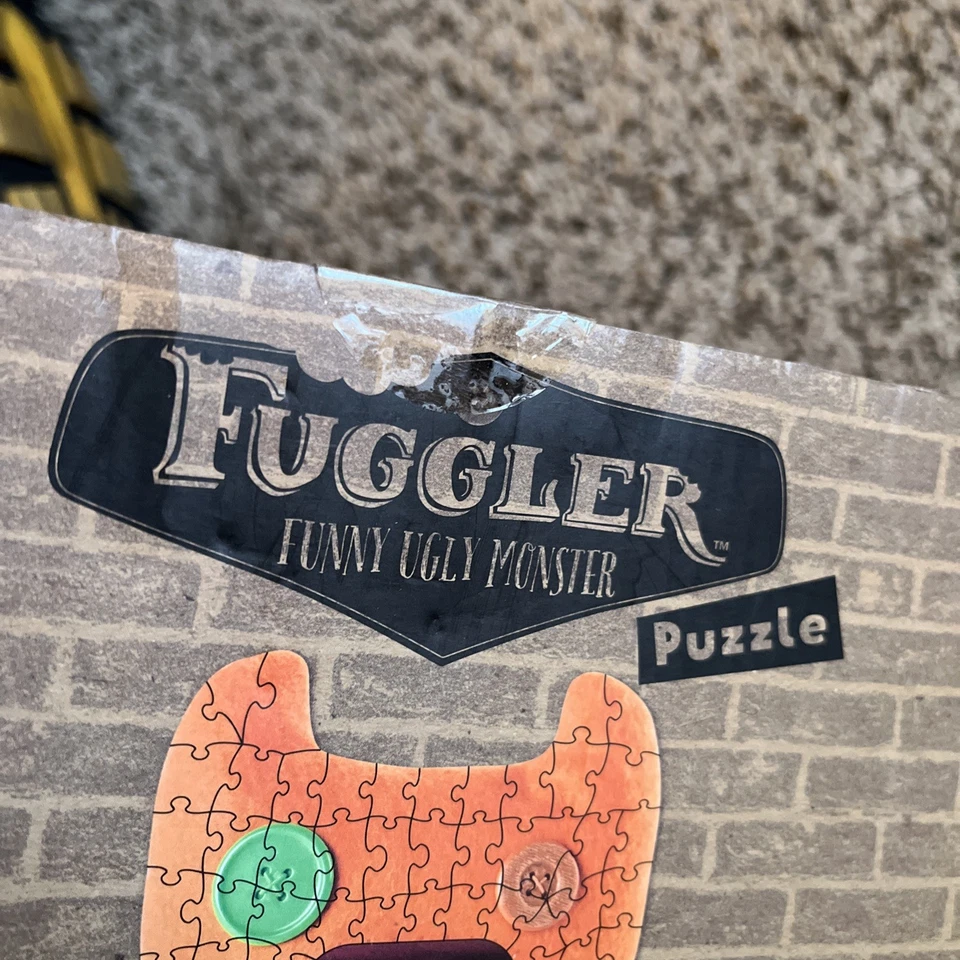 Spin Master Fuggler Funny Ugly Monster Puzzle 100 pcs Jigsaw Cardinal New Sealed - Image 4 of 4