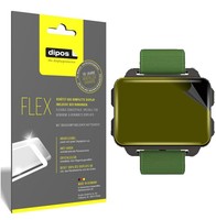 3X 3D Full Cover Schutzfolie FüR Lemfo LEM4 Smartwatch Panzerfolie Anti-Shock