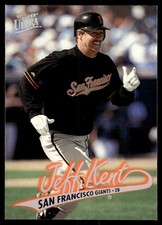Jeff Kent 1997 Ultra #388 Giants MLB READ FREE SHIPPING AutographDen