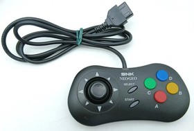 Neo Geo CD CD-T01 Console with Mini Controller & power cable SNK Tested