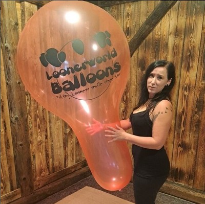 1 x Cattex 32'' LONGNECK LOONERWORLD-LOGO Riesenballon *RED EDITION*
